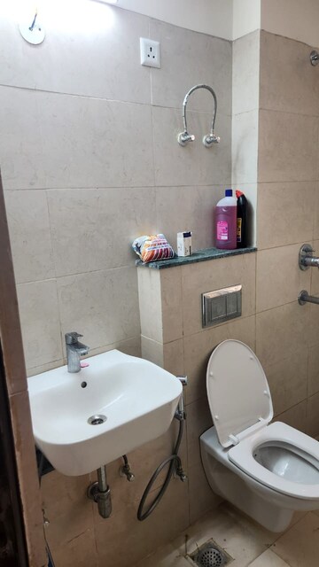 Bathroom in 2 BHK Apartment at BPTP Discovery Park, Sector 80 – for Rent