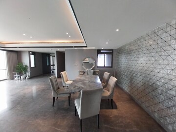 Team Area in 5 BHK Apartment at Lodha Trump Tower, Worli – for Rent