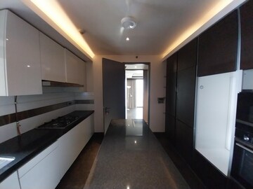 Building Lobby in 5 BHK Apartment at Lodha Trump Tower, Worli – for Rent