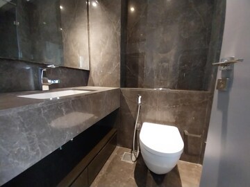 Bathroom in 5 BHK Apartment at Lodha Trump Tower, Worli – for Rent