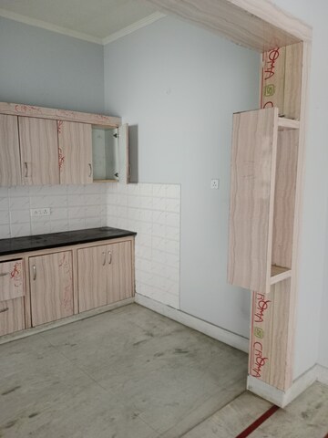 Kitchen in 3 BHK Builder Floor at Sector 18 – for Rent