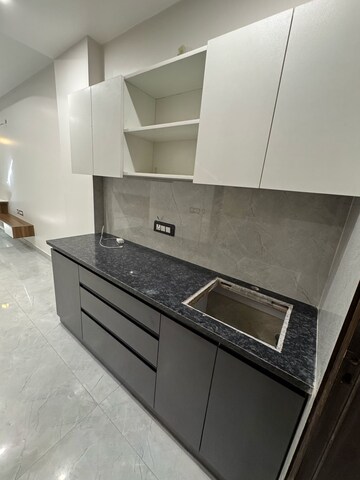 Kitchen in Studio Builder Floor at Sector 46 – for Rent