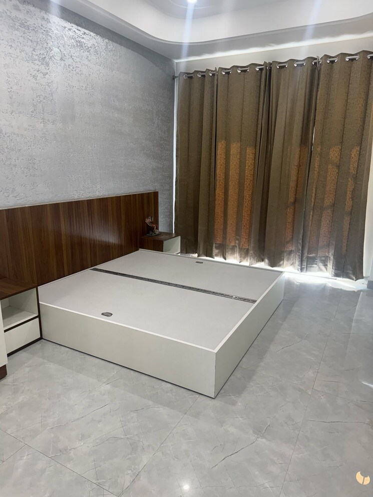 Bedroom, sector 46 Studio 662 Sq.Ft. Builder Floor In Sector 46 Gurgaon 8600834