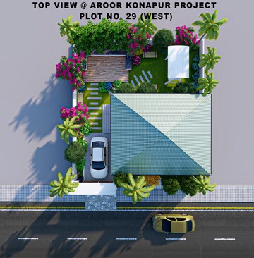  Plot – Exterior View View at Sangareddy - for Sale