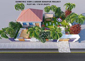  Plot – Exterior View View at Sangareddy - for Sale