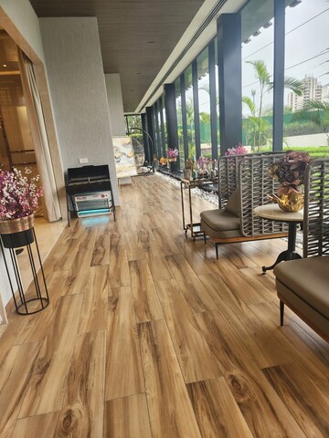 Balcony in 3.5 BHK Apartment at Smart World The Edition, Sector 66 – for Sale