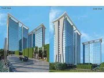  Office Space – Exterior View View at Sarkhej - for Rent