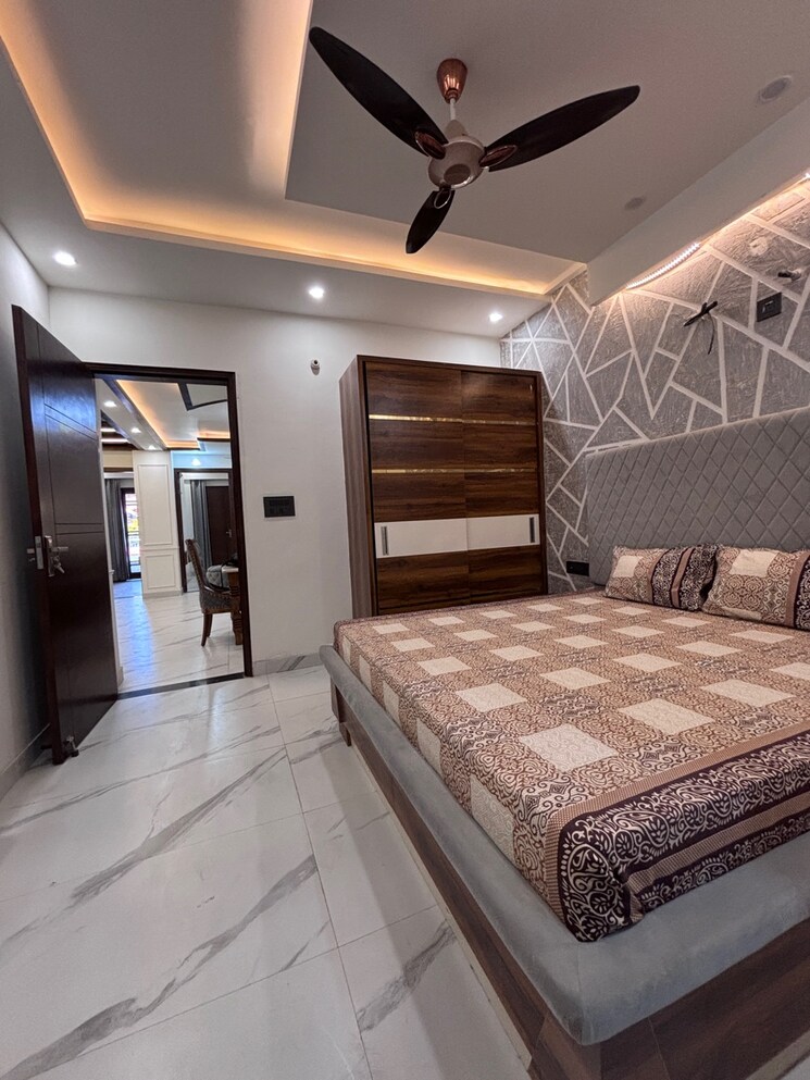 Bedroom, vijay park 3 Bedroom 1800 Sq.Ft. Builder Floor In Vijay Park Dehradun 8189693