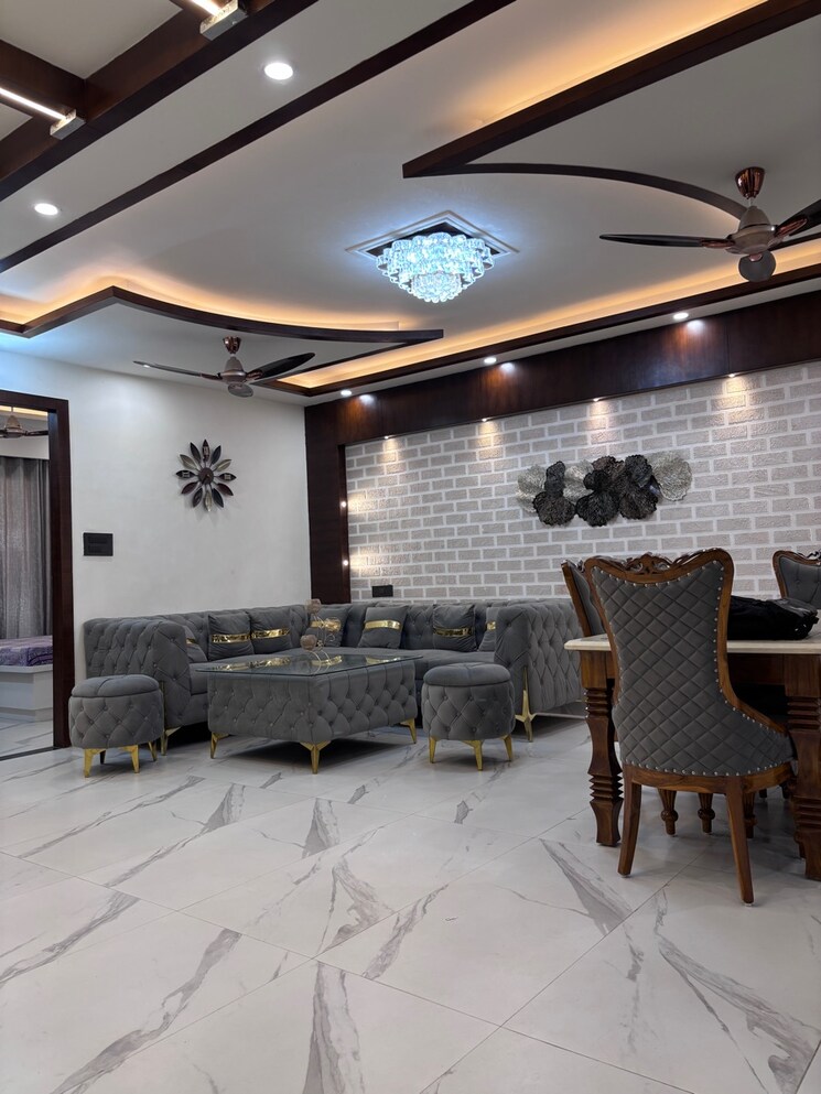 Living Room, vijay park 3 Bedroom 1800 Sq.Ft. Builder Floor In Vijay Park Dehradun 8189693