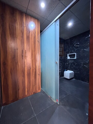 Bathroom in 3 BHK Builder Floor at Vijay Park – for Sale