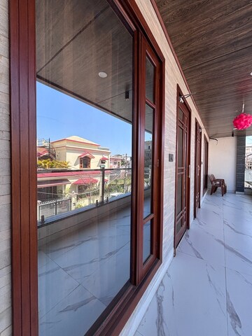 Balcony in 3 BHK Builder Floor at Vijay Park – for Sale