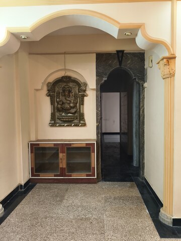 Building Lobby in 2 BHK Apartment at Puraniks Kanchanpushp Complex, Kavesar – for Rent