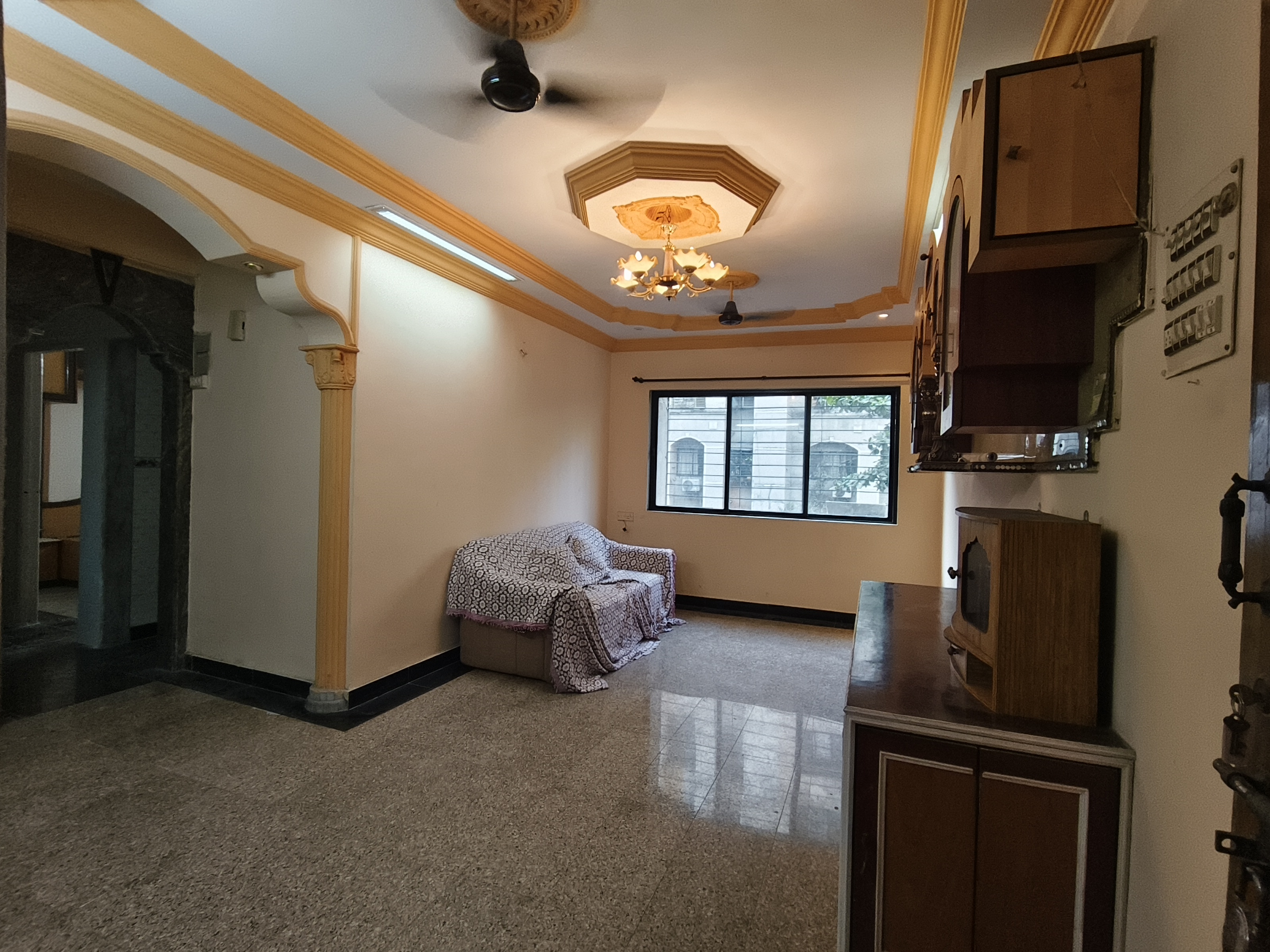 2 BHK + Pooja Room,Servant Room,Study Room,Extra Room Apartment For Rent in Puraniks Kanchanpushp Complex