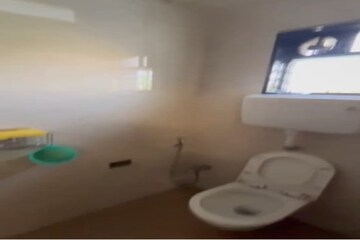 Bathroom in 2 BHK Apartment at Juhu – for Rent