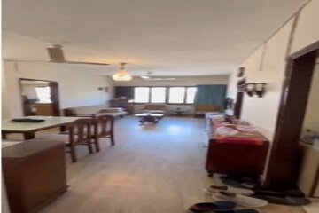 Living Room in 2 BHK Apartment at Juhu – for Rent
