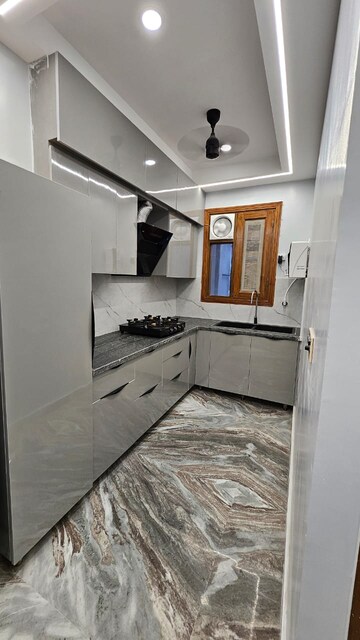Kitchen in 2 BHK Builder Floor at Sector 46 – for Rent
