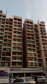 2 BHK + Pooja Room 1000 Sq.Ft. Apartment in Satyam CHS Kharghar Sector 10