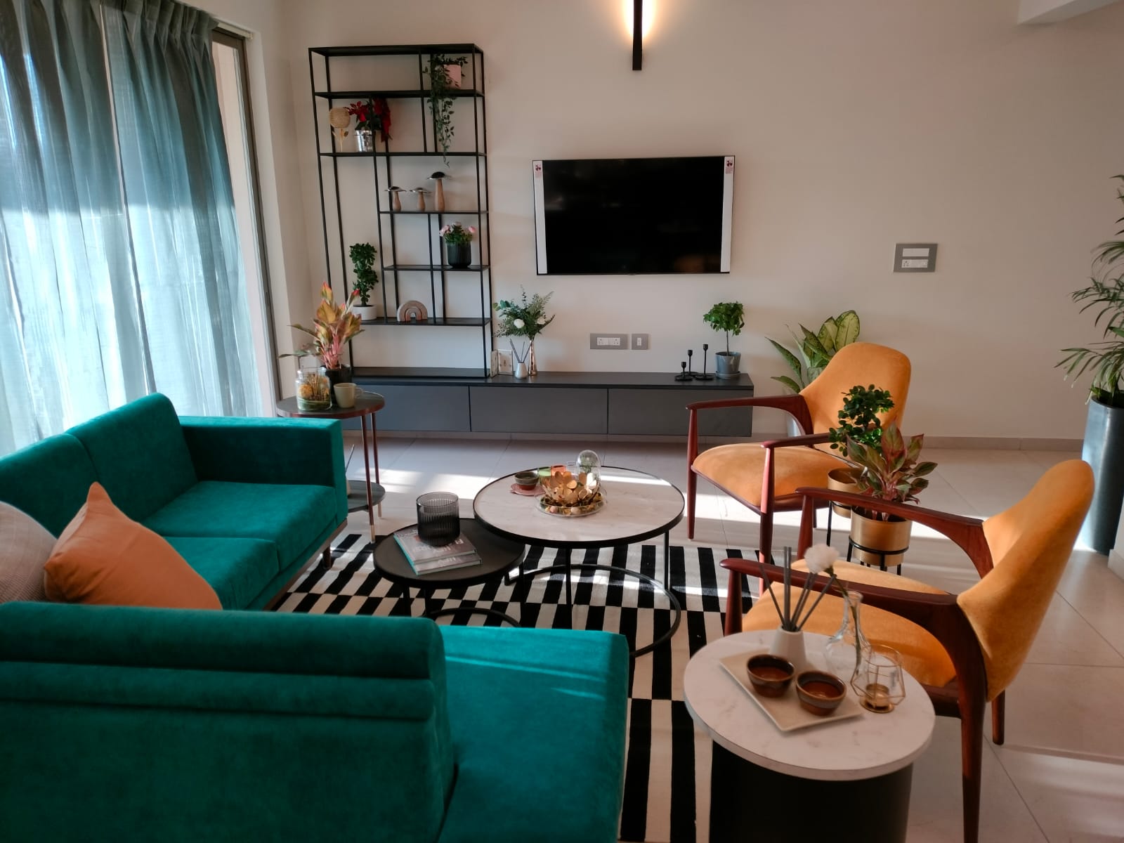 2 BHK Apartment For Rent in Saya Gold Avenue