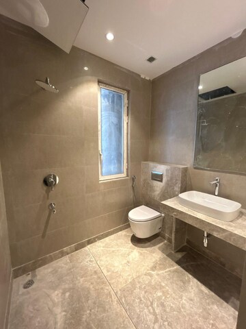 Bathroom in 3 BHK Apartment at Indiabulls Sky Forest, Lower Parel – for Rent
