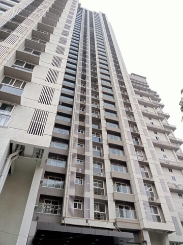 1 BHK Apartment – Exterior View View at Ashar Axis, Majiwada - for Rent