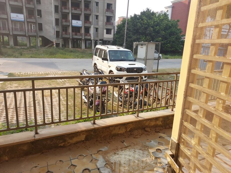 Balcony, puri-aman-vilas 3 Bedroom 265 Sq.Yd. Builder Floor In Sector 89 Faridabad 8600920