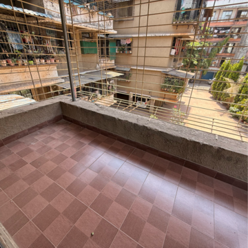 Balcony in 2 BHK Apartment at Vichumbe – for Rent