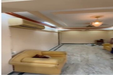 Living Room in 2 BHK Apartment at Juhu – for Rent