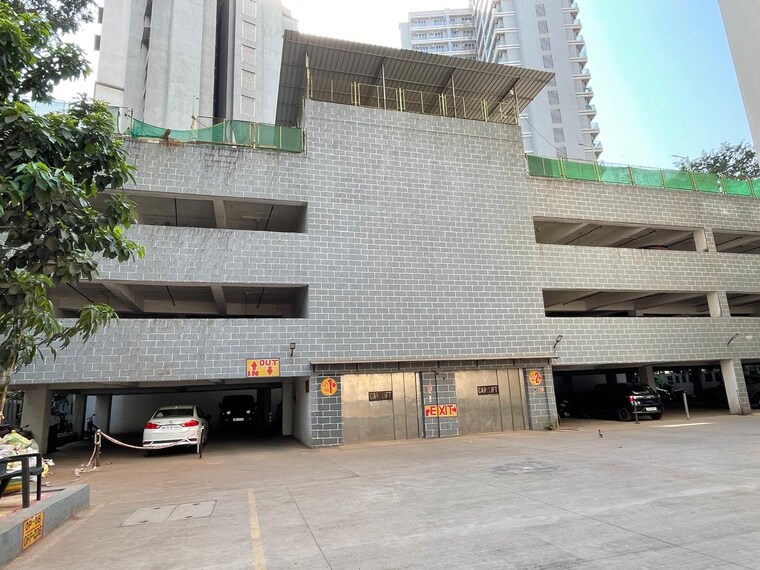 Exterior View, cosmos-27-gbr 1 Bedroom 464 Sq.Ft. Apartment In Kasarvadavali Thane 8600954
