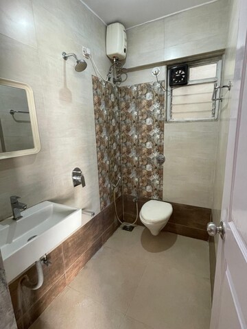 Bathroom in 1 BHK Apartment at Cosmos 27 Gbr, Kasarvadavali – for Sale