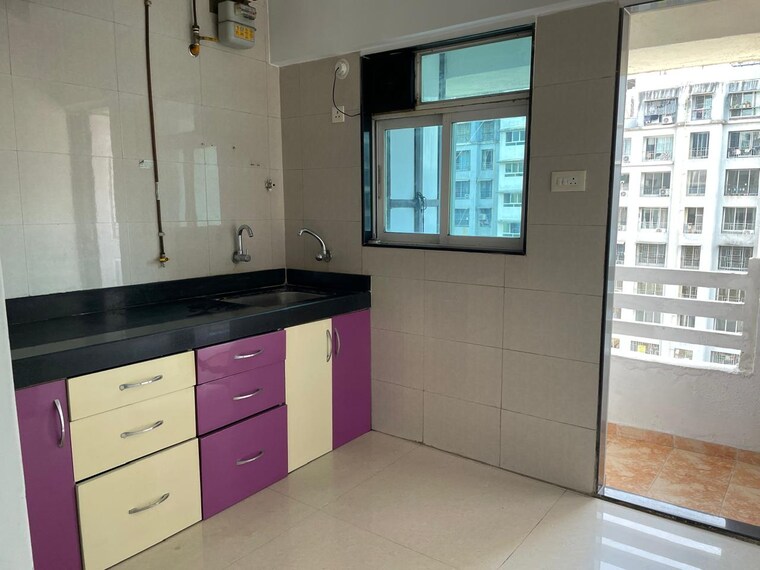 Kitchen, cosmos-27-gbr 1 Bedroom 464 Sq.Ft. Apartment In Kasarvadavali Thane 8600954