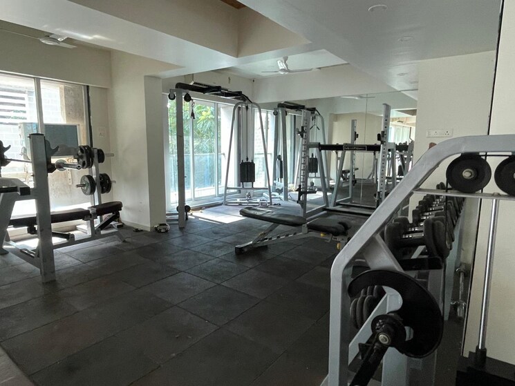 Gym, cosmos-27-gbr 1 Bedroom 464 Sq.Ft. Apartment In Kasarvadavali Thane 8600954