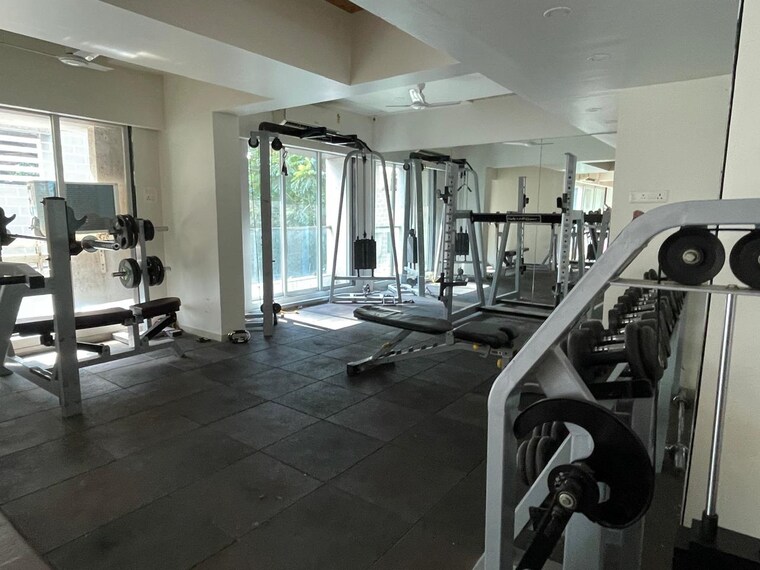 Gym, cosmos-27-gbr 1 Bedroom 464 Sq.Ft. Apartment In Kasarvadavali Thane 8600954