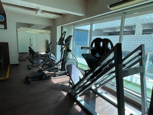 Gym in 1 BHK Apartment at Cosmos 27 Gbr, Kasarvadavali – for Sale