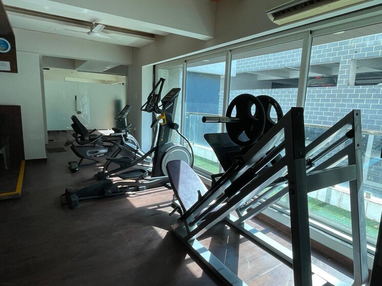 Gym, cosmos-27-gbr 1 Bedroom 464 Sq.Ft. Apartment In Kasarvadavali Thane 8600954