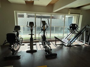 Gym in 1 BHK Apartment at Cosmos 27 Gbr, Kasarvadavali – for Sale