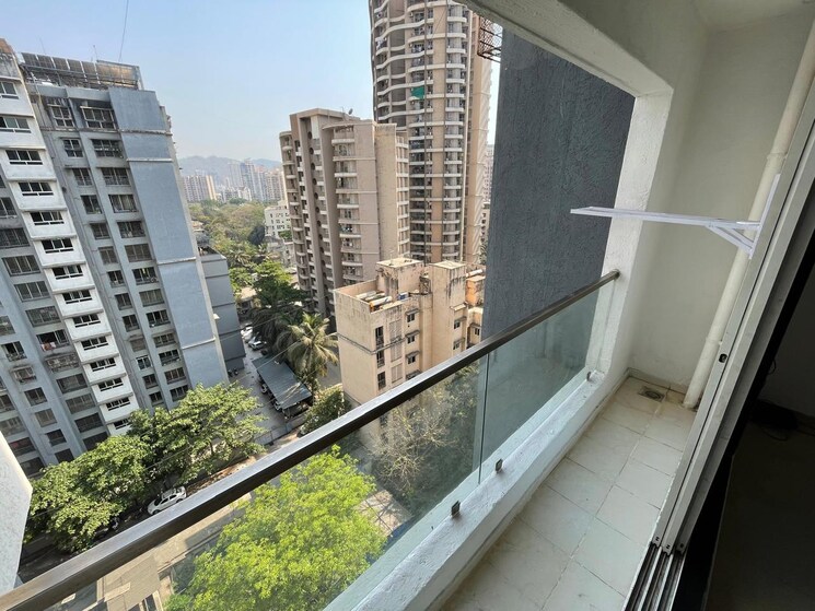 Balcony, cosmos-27-gbr 1 Bedroom 464 Sq.Ft. Apartment In Kasarvadavali Thane 8600954