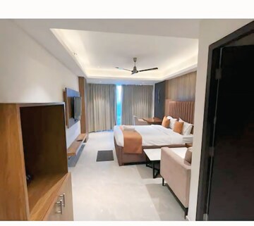 Bedroom in 3 BHK Apartment at Purvanchal Royal City, Chi V Greater Noida – for Rent