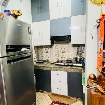 Kitchen in 1 BHK Apartment at AVL 36 Gurgaon, Sector 36a – for Rent