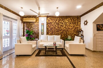 Living Room in 4 BHK Independent House at Lalani Valentine Apartment, Malad East – for Sale