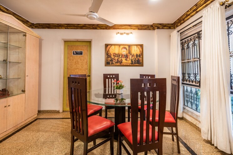 Living Room, lalani-valentine-apartment 4 Bedroom 2025 Sq.Ft. Independent House In Malad East Mumbai 8600948