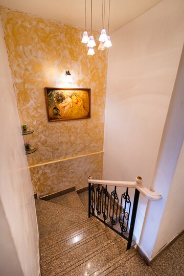 Staircase in 4 BHK Independent House at Lalani Valentine Apartment, Malad East – for Sale
