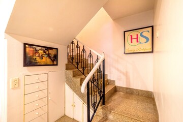 Staircase in 4 BHK Independent House at Lalani Valentine Apartment, Malad East – for Sale