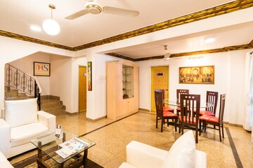 Living Room in 4 BHK Independent House at Lalani Valentine Apartment, Malad East – for Sale