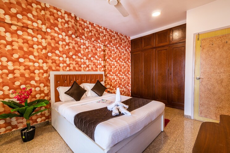 Bedroom, lalani-valentine-apartment 4 Bedroom 2025 Sq.Ft. Independent House In Malad East Mumbai 8600948