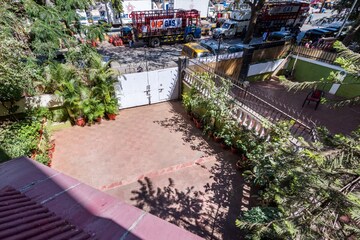 Balcony in 4 BHK Independent House at Lalani Valentine Apartment, Malad East – for Sale