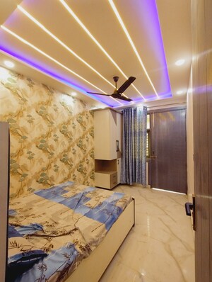 Staircase in 2 BHK Builder Floor at Uttam Nagar – for Sale