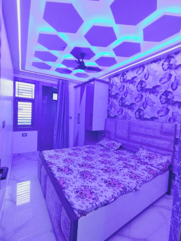 Bedroom, uttam nagar 2 Bedroom 600 Sq.Ft. Builder Floor In Uttam Nagar Delhi 8601031