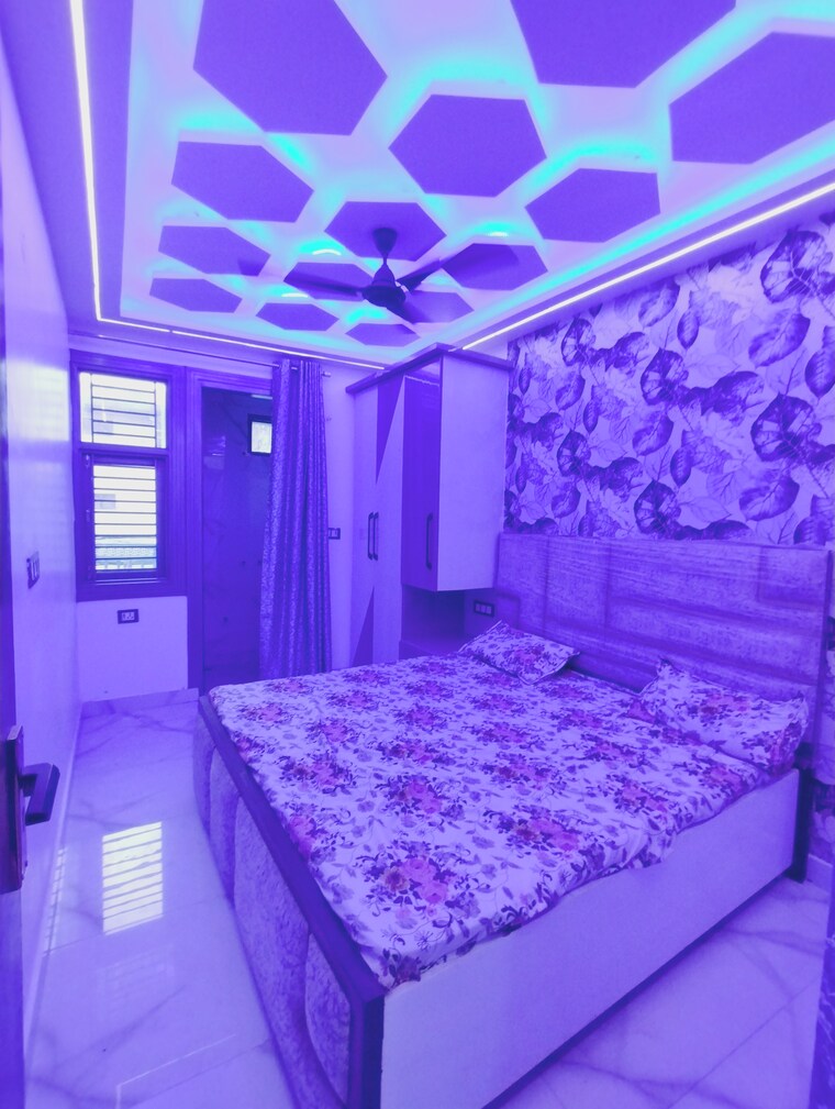 Bedroom, uttam nagar 2 Bedroom 600 Sq.Ft. Builder Floor In Uttam Nagar Delhi 8601031
