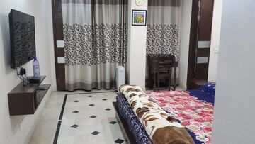 Bedroom in 3 BHK Apartment at Veera Safdarjung Enclave, Safdarjung Enclave – for Rent