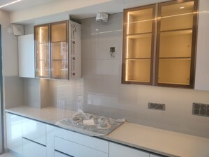 Kitchen in 4 BHK Builder Floor at Ansal API Versalia, Sector 67a – for Sale